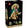 LEGO ICONS 11384 Cachorro de golden retriever
