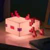 Luz Paladone Minecraft Axolotl