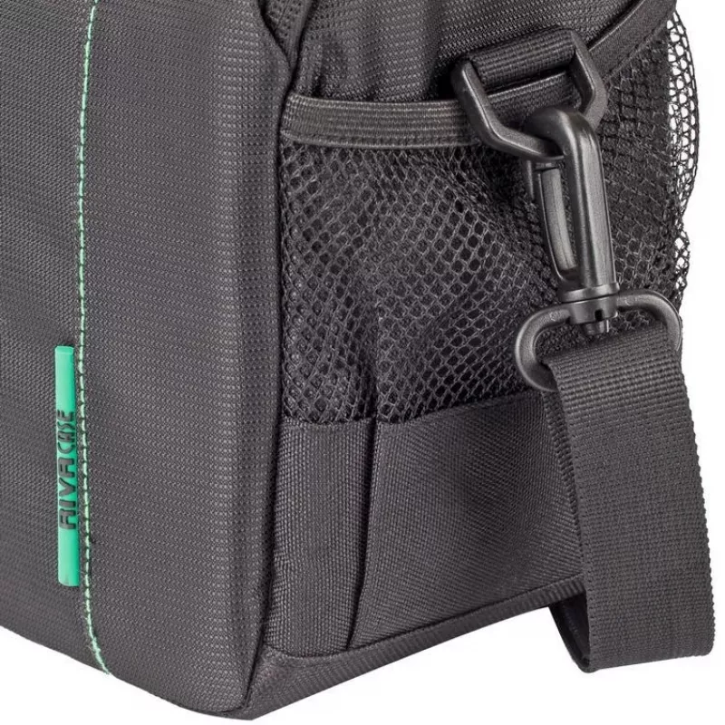 Bolso de hombro Rivacase 7420 negro compatible con SLR