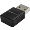 Adaptador USB inalámbrico QOLTEC 56988 Dual Band 1300Mbps USB 3.0