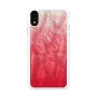 Funda para smartphone iKins para iPhone XR – pink lake y blanca