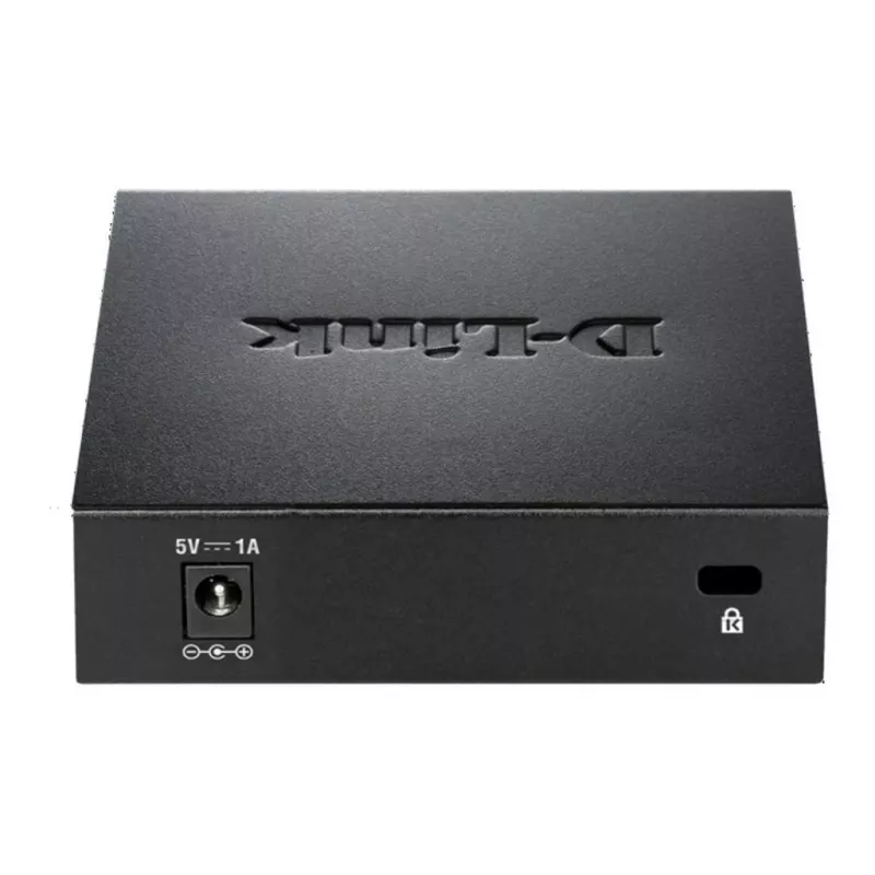 D-Link DES-105 no gestionado L2 negro
