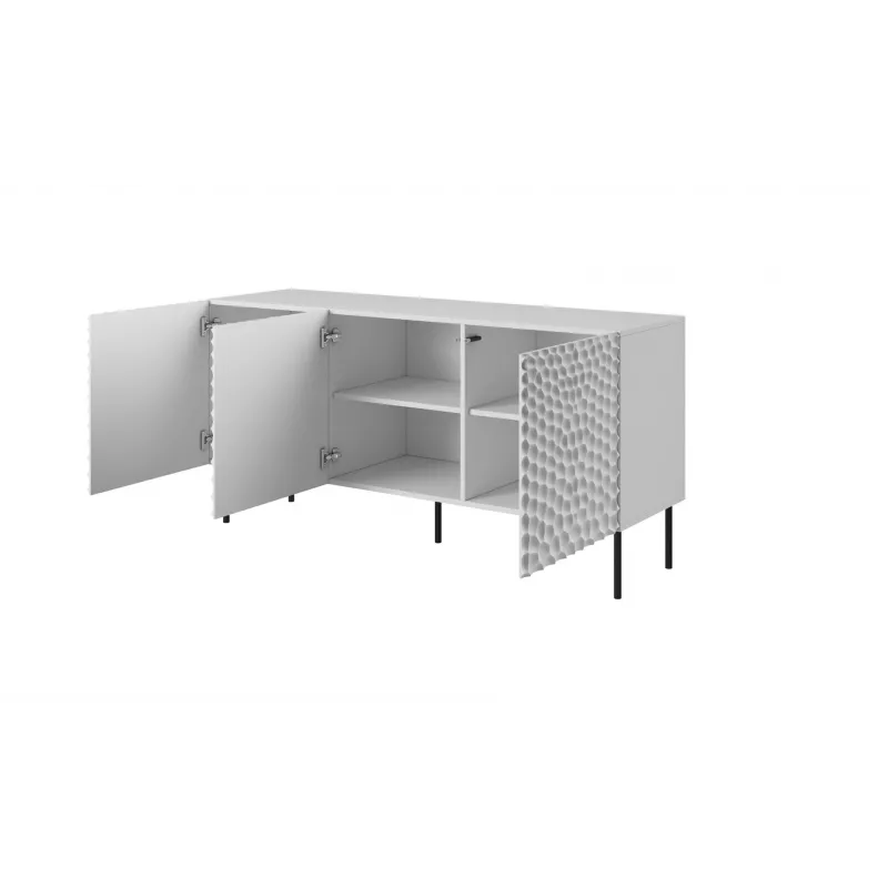 Cómoda HOLE 152x42,5x74,5 cm blanco mate