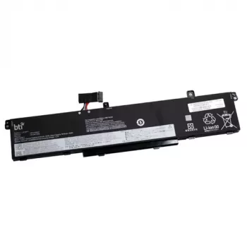Batería para Lenovo ThinkPad P17 Gen 2 / T15g Gen 2 — BTI 92 Wh 6 celdas, 11,55 V, 7960 mAh, negra