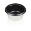 Olla arrocera Tristar RK-6147 — 1,5 L, 500 W, negro/plata