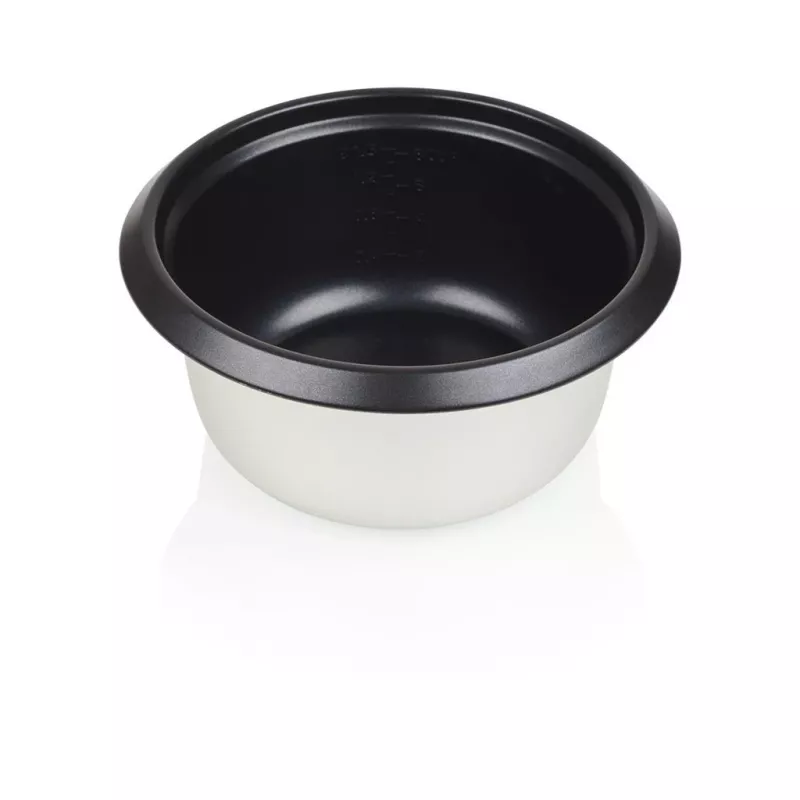 Olla arrocera Tristar RK-6147 — 1,5 L, 500 W, negro/plata