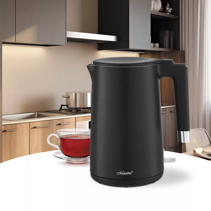 Hervidor de agua 1.7L MR-026-BLACK MAESTRO