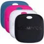Etiquetas recargables Boompods Boomtag Rechargeable 4 uds. — set de 4 unidades en negro, azul, blanco, rosa
