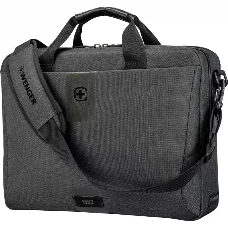 Maletín Wenger SwissGear MX Eco Brief 40,6 cm 16 pulgadas gris
