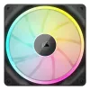 CORSAIR iCUE LINK LX140 RGB PWM ventilador de caja, 140 mm, ARGB, (2 uds.), negro