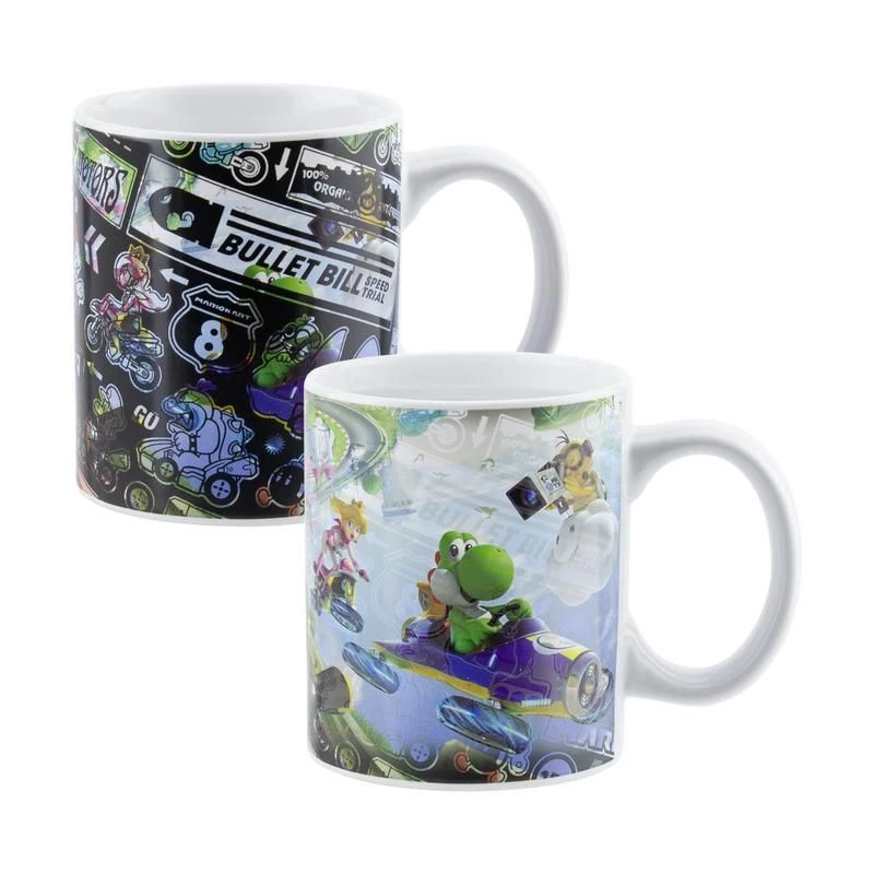 Taza Paladone Mario Kart termosensible multicolor PP8307NN