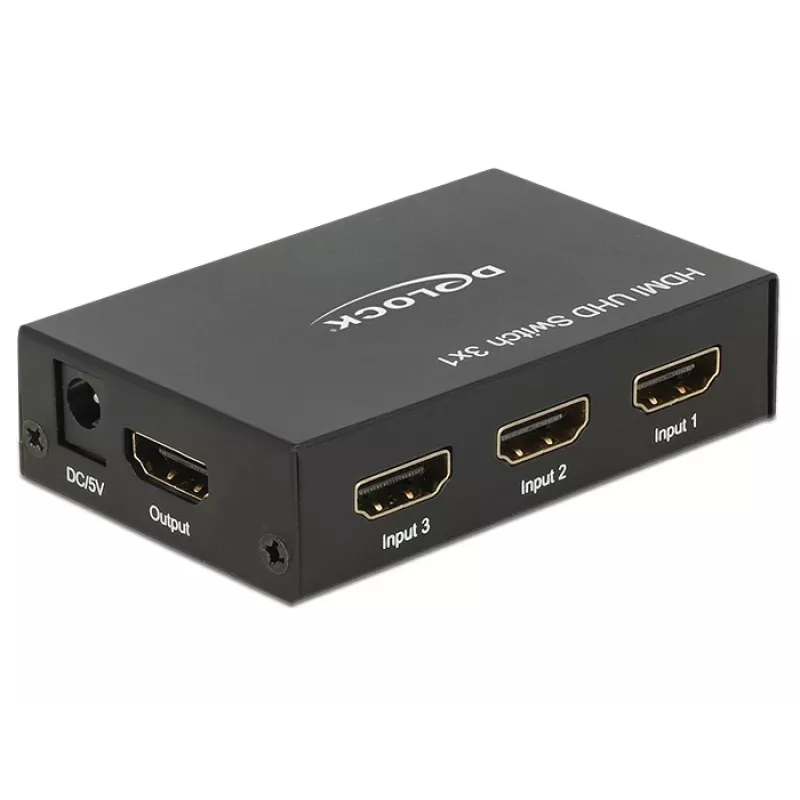 Conmutador de vídeo HDMI DeLOCK 18683