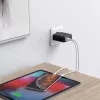 Cargador de pared PA-D3 2xUSB Power Delivery (1xUSB+1xUSB C) 5,4A 60W Dynamic Detect