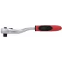 Gedore red R50050009 2K llave de carraca reversible, 3/8 in, offset, 206 mm