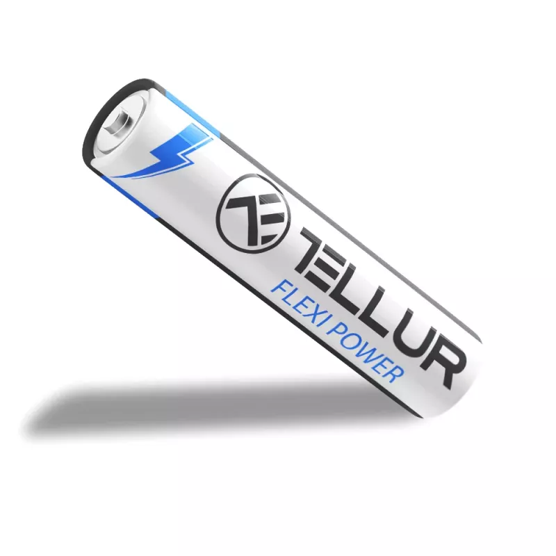 Pila Tellur Flexi Power AAA LR03 1,5V, pack de 2