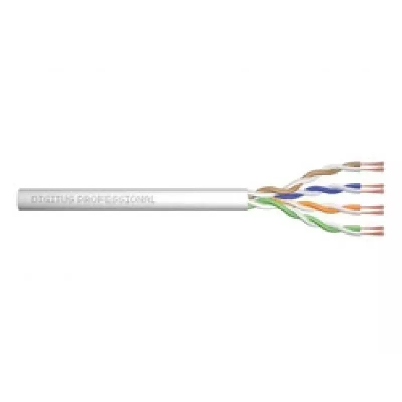 Digitus CAT 5e U/UTP Cable de parcheo de par trenzado, cable sin conector