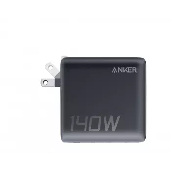 Cargador de dispositivos móviles Anker B2697G41 gris carga rápida uso en interiores