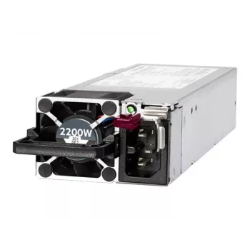 Hewlett Packard Enterprise HPE - fuente de alimentación hot-plug (módulo enchufable) - Flex Slot - 80 PLUS Titanium - AC 200/240 V (P44712-B21)