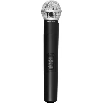 Micrófono UHF de mano inalámbrico Omnitronic UHF-E Serie 534,1 MHz