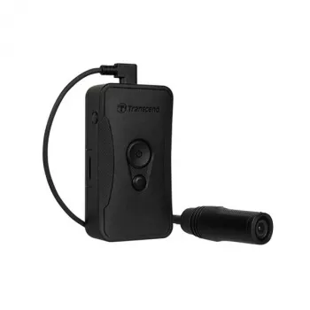 Cámara corporal Transcend DrivePro Body 60 Full HD Wi-Fi batería negro