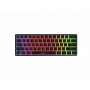 TECLADO GAMING GENESIS THOR 660 G2 US BLACK INALÁMBRICO RGB MECÁNICO GATERON BROWN