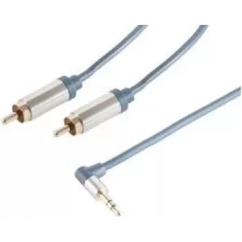 Cable de audio ShiverPeaks SP-PROFESSIONAL 5m 3,5mm 2 x RCA