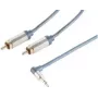 Cable de audio ShiverPeaks SP-PROFESSIONAL 5m 3,5mm 2 x RCA