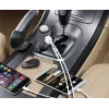 Cargador universal para dispositivos móviles Technaxx 4743 negro con enchufe de mechero para coche