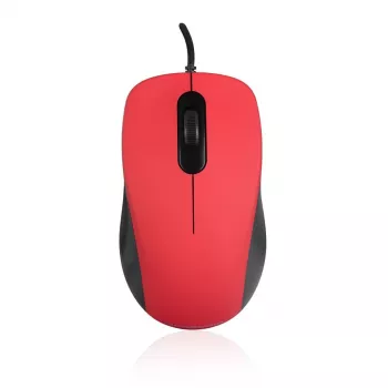 Ratón M10S Silent Red inalámbrico óptico