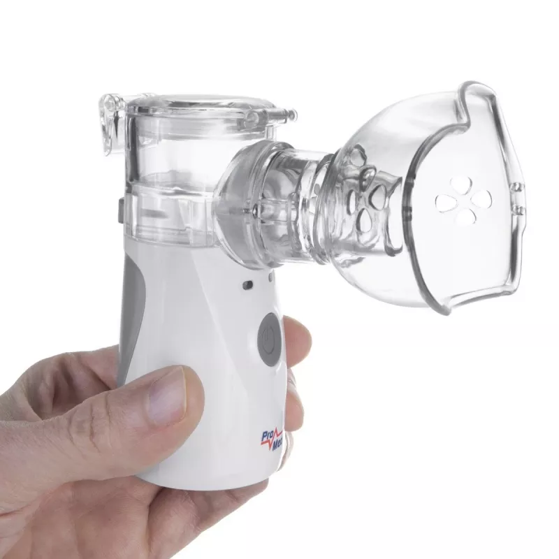 Nebulizador Mesh portátil ProMedix PR-835 nebulizador USB, nebulizador portátil a batería