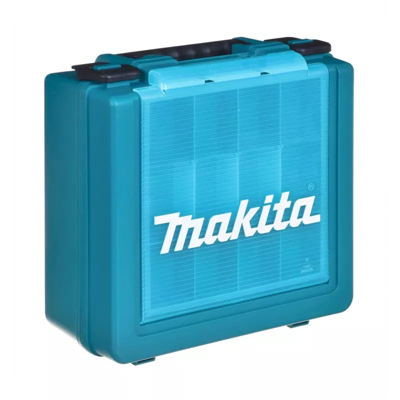 Makita HP1630K Taladro con portabrocas de corona dentada 3200 rpm Negro, Azul 2,1 kg