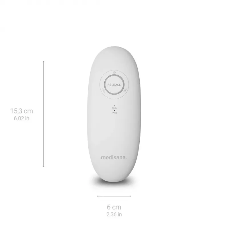 Masajeador Medisana VC 150 universal blanco