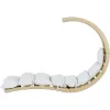 Swing Lounger crema AZ-2020410, silla colgante crema