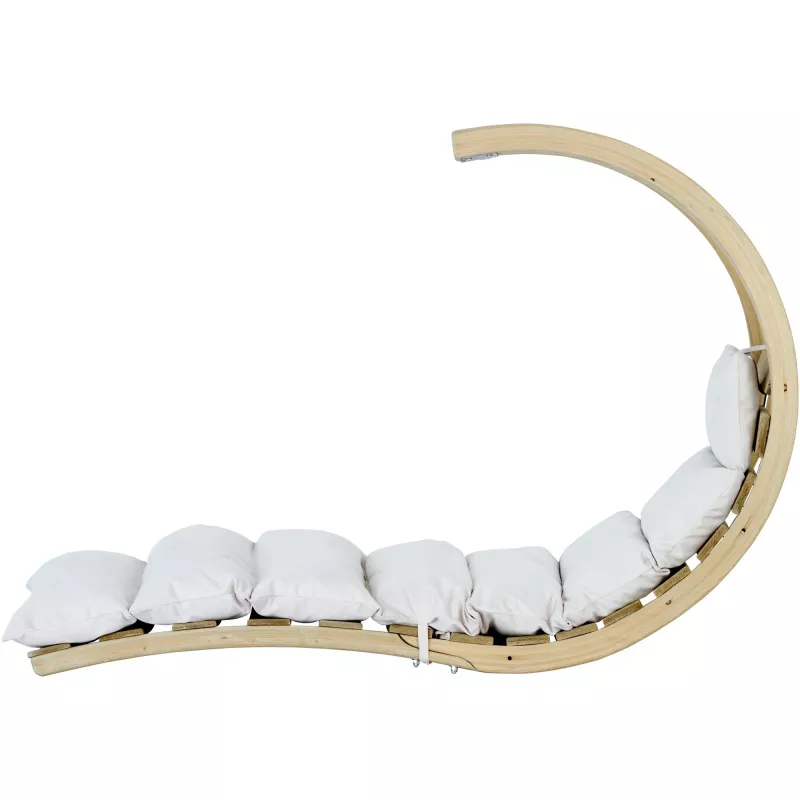 Swing Lounger crema AZ-2020410, silla colgante crema