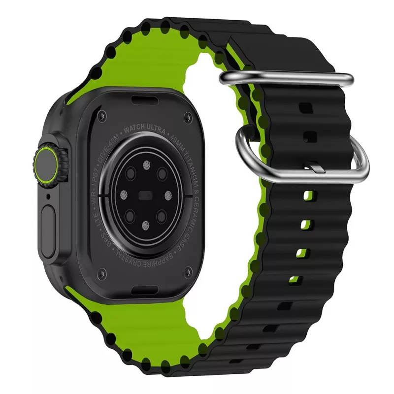 Smartwatch Fusion MT872 Bluetooth Calling pulso tensión arterial oxígeno en sangre