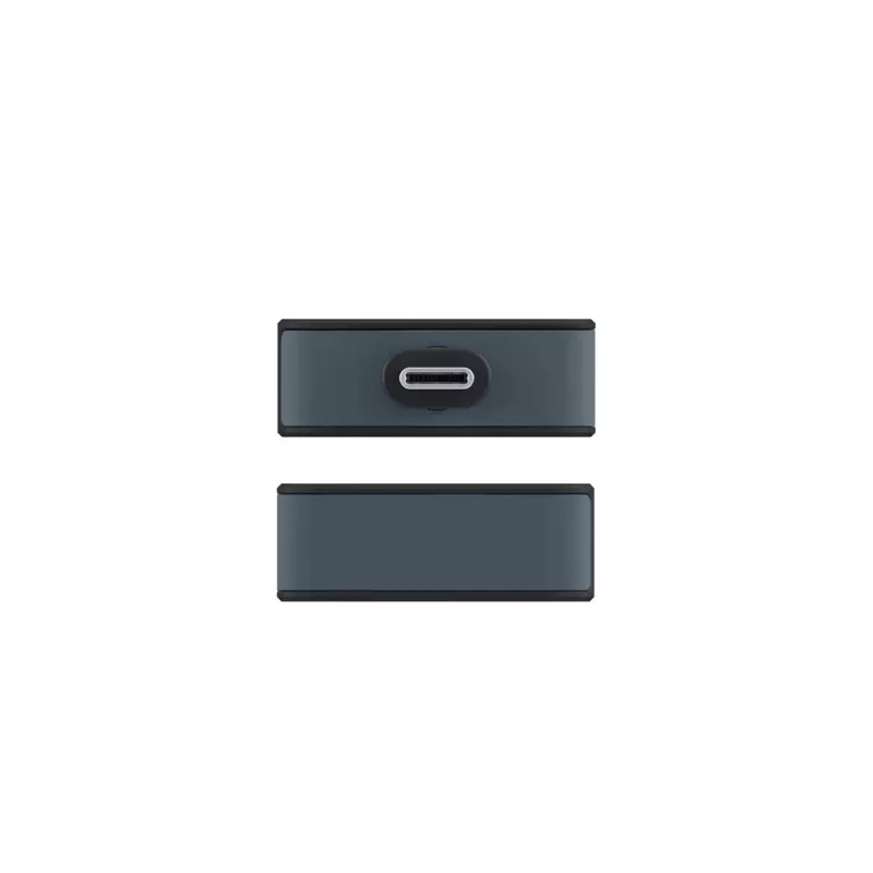 Hyper HyperDrive Flex HD4101BKGL hub USB-C de 5 puertos (2x USB-A, 1x USB-C, 1x HDMI), negro