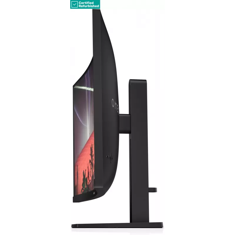 RENEW GOLD OMEN by HP 32c Monitor gaming Curvo - 31.5 inch 2560x1440 QHD 400 nits 165Hz AG, Curvo, VA HDR 400, 2x HDMI/DisplayPort, ajustable en altura/inclinable, 1 año