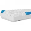 Teclado Sharkoon SGK50 S4 Home USB QWERTZ alemán blanco 60% RGB LED