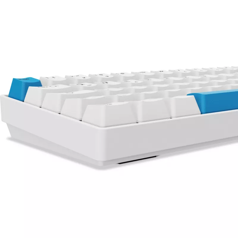 Teclado Sharkoon SGK50 S4 Home USB QWERTZ alemán blanco 60% RGB LED