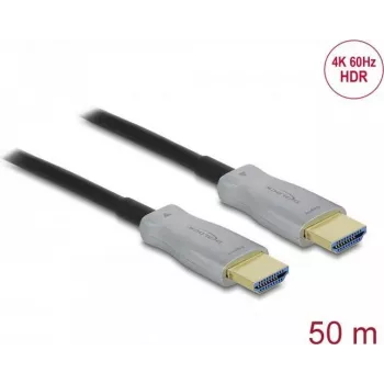 Cable óptico activo HDMI 4K 60 Hz 50 m DeLOCK 84133