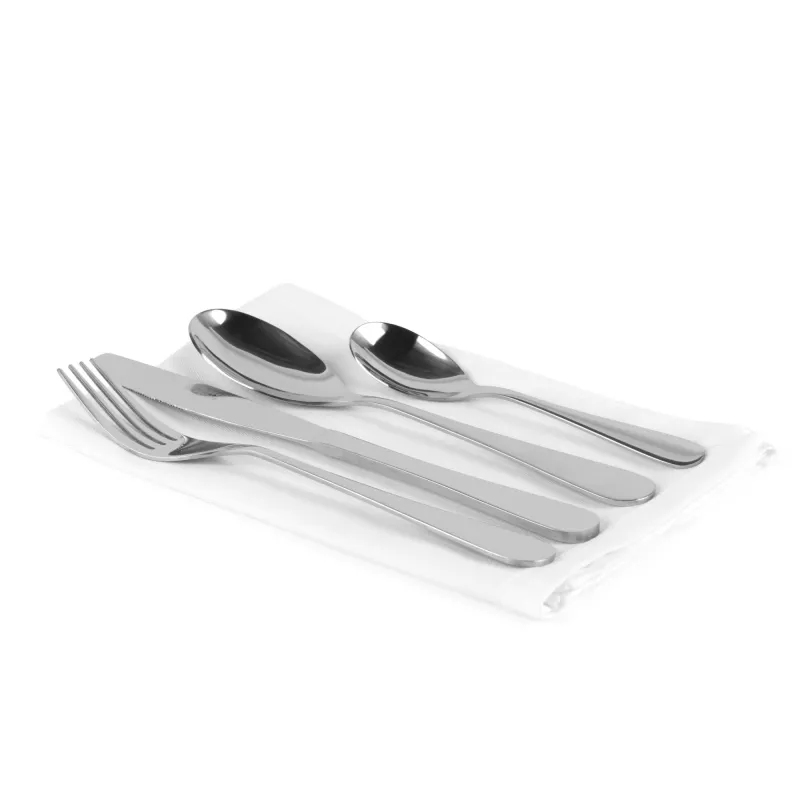 Cubertería Russell Hobbs BW031302EU7 — 24 piezas de acero inoxidable