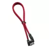 Cable SATA 3 en ángulo recto ModMesh 30 cm - rojo - cable - digital/datos (CM-CAB-RSAT-N30KR-R)