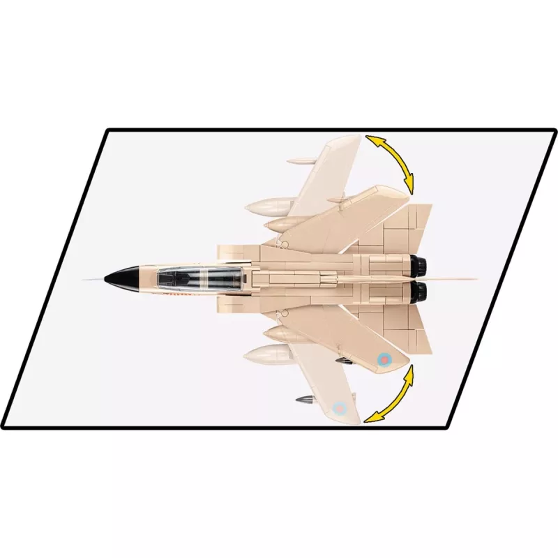 COBI Panavia Tornado GR.1 MiG Eater bloques de construcción 527 piezas