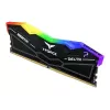 DIMM 32 GB DDR5-6000 (2x 16 GB) Dual-Kit, memoria negra, FF3D532G6000HC38ADC01, Delta RGB, INTEL XMP