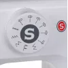 Máquina de coser semiautomática SINGER M1005 — 11 puntadas, 4 mm de ancho de puntada, canillero superior, brazo libre, 2,5 kg