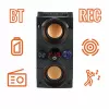 Altavoz portátil Manta SPK817 Fortino, negro