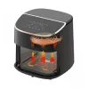 Freidora de aire de sobremesa Wilfa Dualfry Split AFD-80SPLIT — capacidad de 8 L, 1600 W