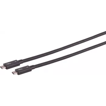 Cable USB-C ShiverPeaks 13-72155 Type-C a Type-C 1,5 m TB4 UltraFlex