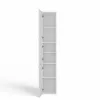 Top E Shop S33 BIEL mueble de almacenaje para baño, blanco