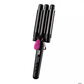 Triple Barrel Waver SBB SBWV-2000-EU 2000W – rizador de pelo con tres barriles
